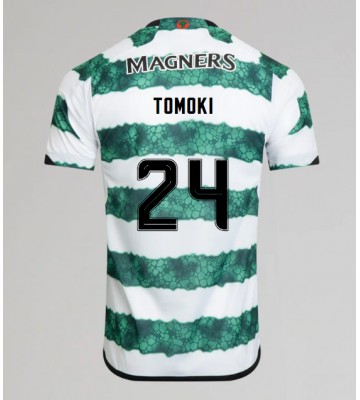 Celtic Tomoki Iwata #24 Replika Hjemmebanetrøje 2023-24 Kortærmet